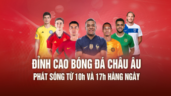 Đỉnh cao Bóng đá Châu Âu