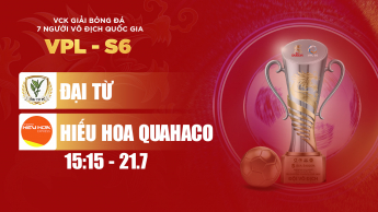 Đại Từ - Hiếu Hoa Quahaco - Giải bóng đá 7 người VĐQG Bia Saigon Dragon Cup 2025