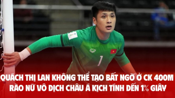 Quách Thị Lan không thể tạo bất ngờ ở chung kết 400M rào nữ vô địch Châu Á kịch tính đến 1% giây