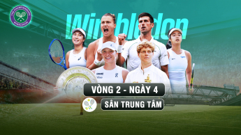 Wimbledon 2026  Vòng 2_ngày 4 (sân trung tâm)