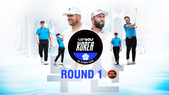  LIV Golf South Korea Round 1