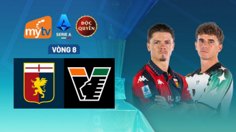 Genoa vs Venezia Vòng 8 Serie A 2026/27