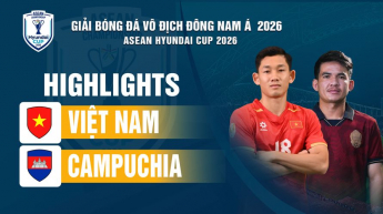 Việt Nam vs Campuchia Bảng A  ASEAN HYUNDAI CUP 2026