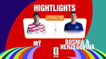 Mỹ vs Bosnia & Herzegovina Vòng 32 đội FIFA World Cup 2026