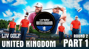 LIV Golf UK 2026 Round 2 - Phần 1