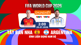 Tây Ban Nha vs Argentina Chung kết FIFA World Cup 2026