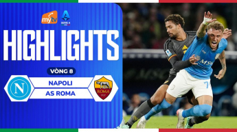 Napoli vs Roma Vòng 8 Serie A 2026/27