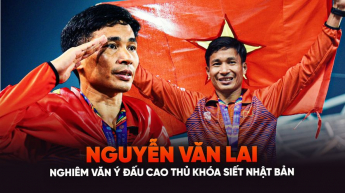 Nguyễn Văn Lai phá luôn kỷ lục quốc gia khi giành HCV SEA Games đầu tiên trong sự nghiệp lẫy lừng