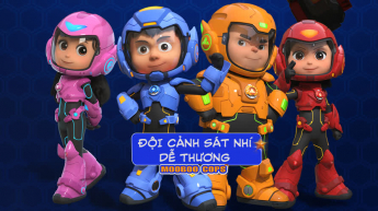 Đội Cảnh Sát Nhí Dễ Thương