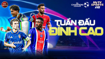 Số 149: My Champions League - Tuần Đấu Đỉnh Cao - MyTV Sports