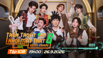 Trốn Thoát Khỏi Mật Thất - Mùa 8 - Tập 10B