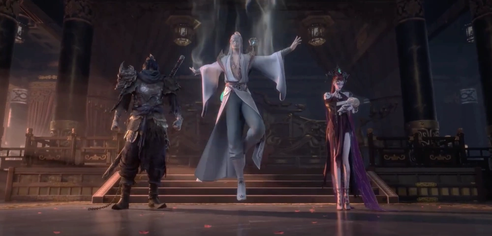 Phim "Ngạo Thế Đan Thần (World Defying Dan God)" Tập 62: Nhiệm vụ tại Huyền Vũ Sơn, đối đầu yêu thú cấp cao