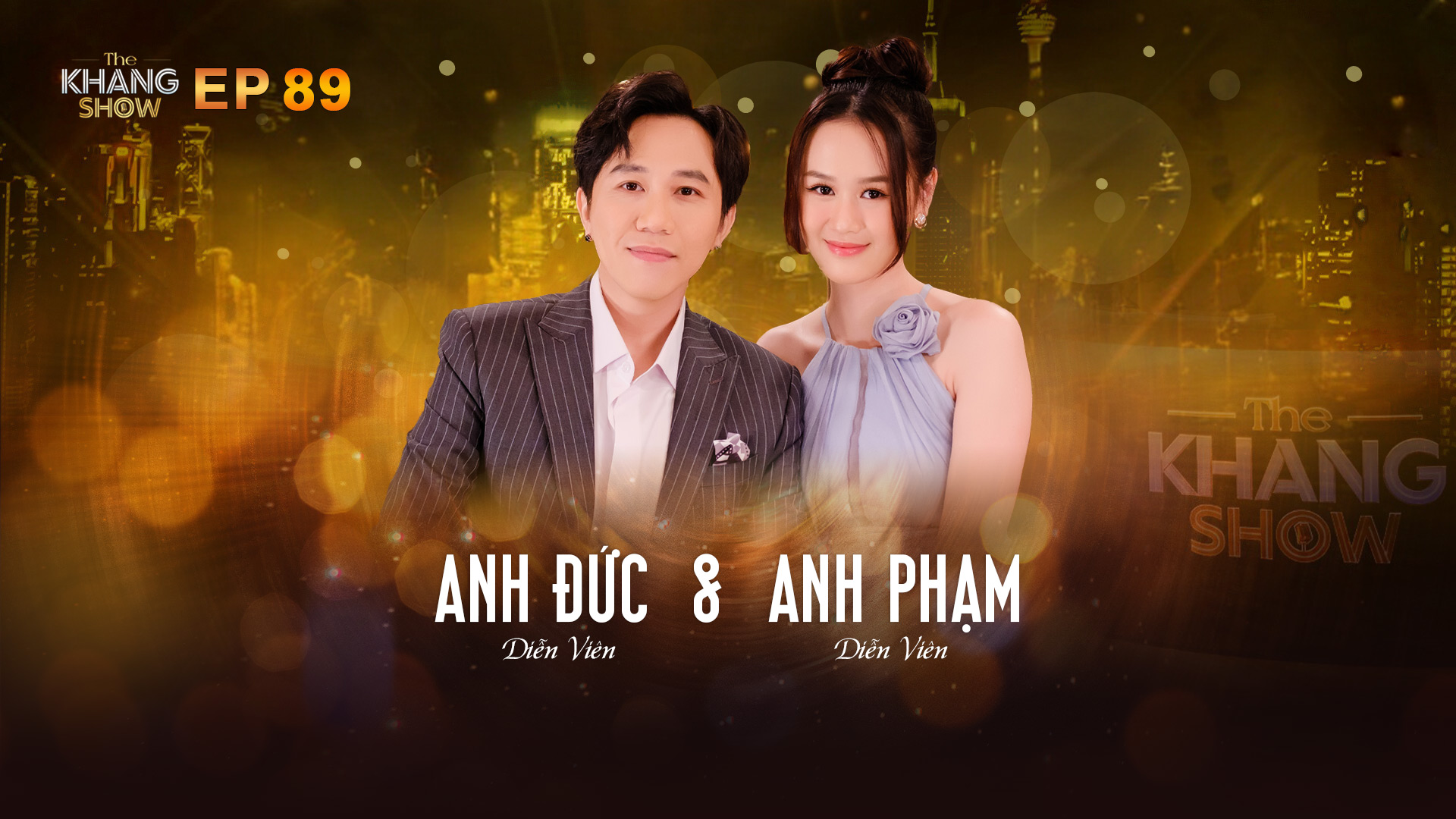 Diễn viên Anh Đức - Anh Phạm