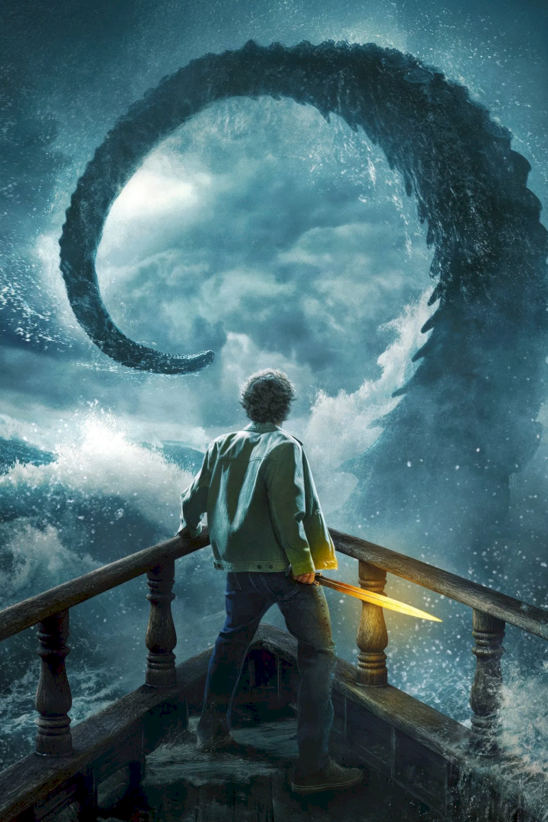 Phim Percy Jackson và Các Vị Thần Trên Đỉnh Olympus (Phần 2) tập 2: Lời tiên tri đen tối và cuộc đua xe ngựa tử thần