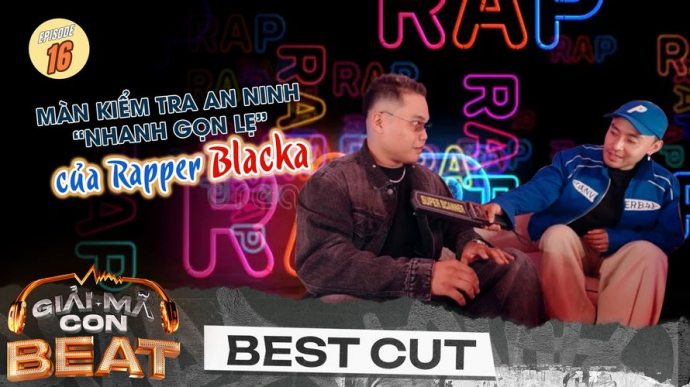 Màn Kiểm Tra An Ninh "Nhanh Gọn Lẹ" Của Rapper Blacka