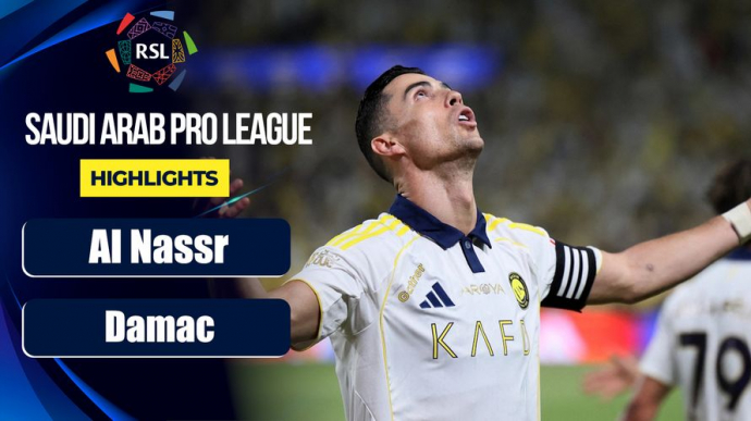 Al Nassr vs Damac ROSHN Saudi League 2025/26 Tuần 34