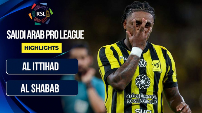 Al Ittihad vs Al Shabab - Saudi Pro League 2025-2026