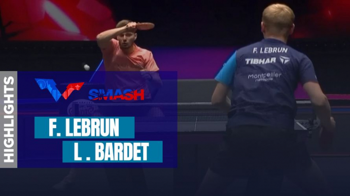 Felix Lebrun vs Wang Chuqin - American WTT Smash