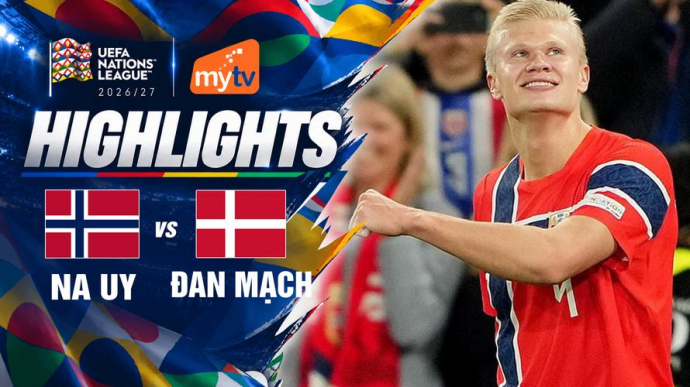 Na Uy vs Đan Mạch UEFA Nations League 2026/27