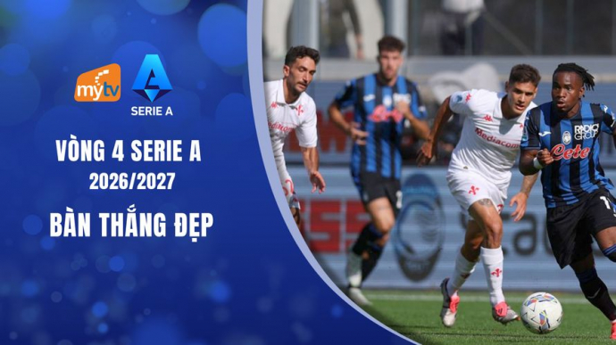 Bàn Thắng Đẹp Vòng 4 Serie A 2026/27