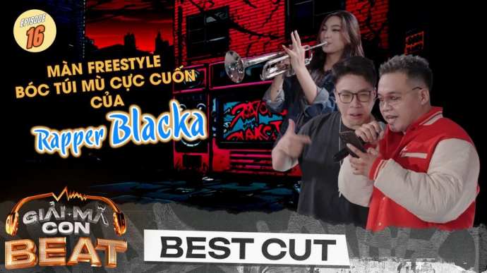 Màn Freestyle Bóc Túi Mù Cực Cuốn Của Rapper Blacka