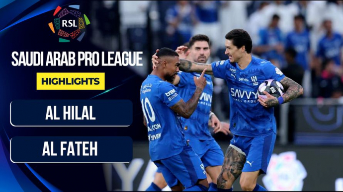 Al Hilal vs Al Fateh - Saudi Pro League 2025-2026