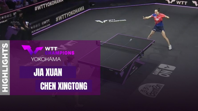 Jia Xuan vs Chen Xingtong - WTT Champions Yokohama 2025