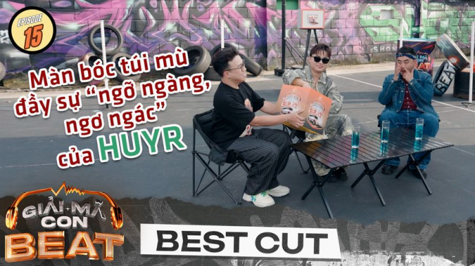 Màn Bóc Túi Mù Đầy Sự "Ngỡ Ngàng, Ngơ Ngác" Của HUYR