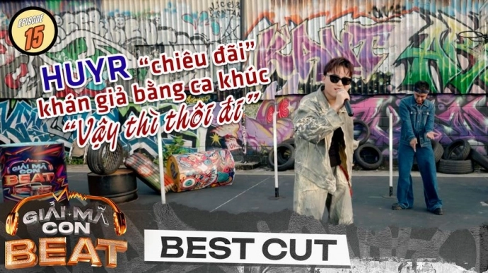 HUYR "Chiêu Đãi" Khán Giả Bằng Ca Khúc "Vậy Thì Thôi Đi" Với Giai Điệu Vô Cùng "Nịnh Tai"