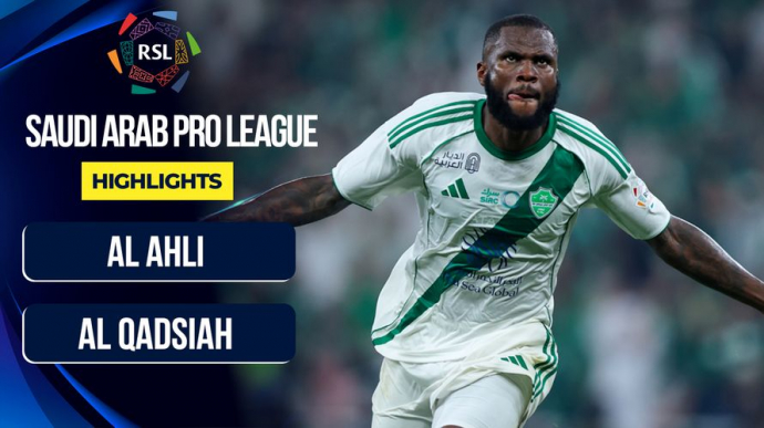Al Ahli vs Al Qadsiah - Saudi Pro League 2025-2026