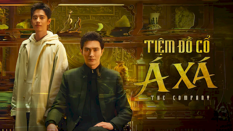 Phim Tiệm Đồ Cổ Á Xá (The Company 2025) Tập 19: Huyết Ngọc Khuyên và Lời nguyền vĩnh cửu