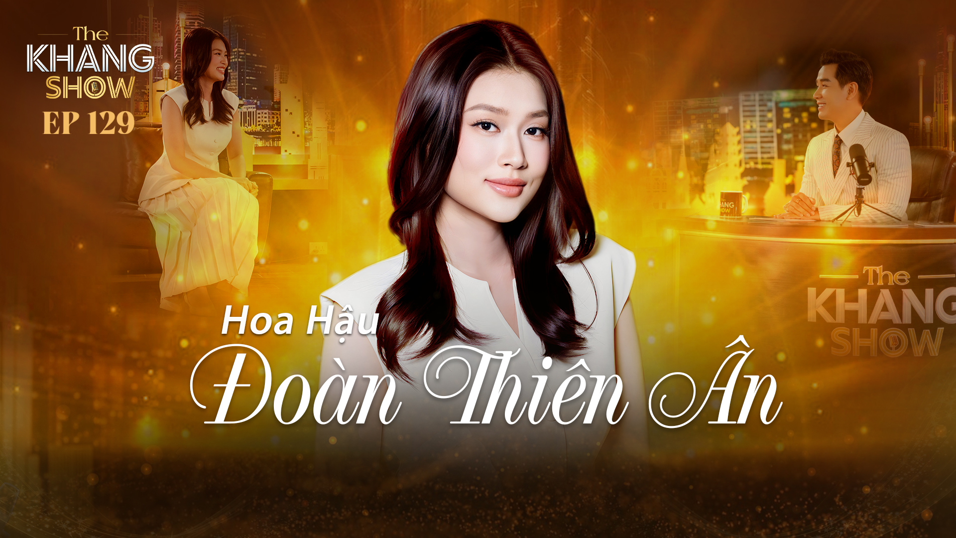 Hoa hậu Đoàn Thiên Ân