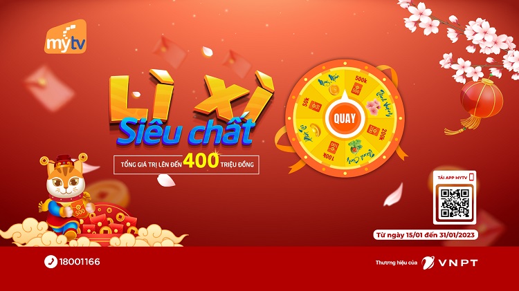 Thông báo thể lệ chương trình LÌ XÌ SIÊU CHẤT