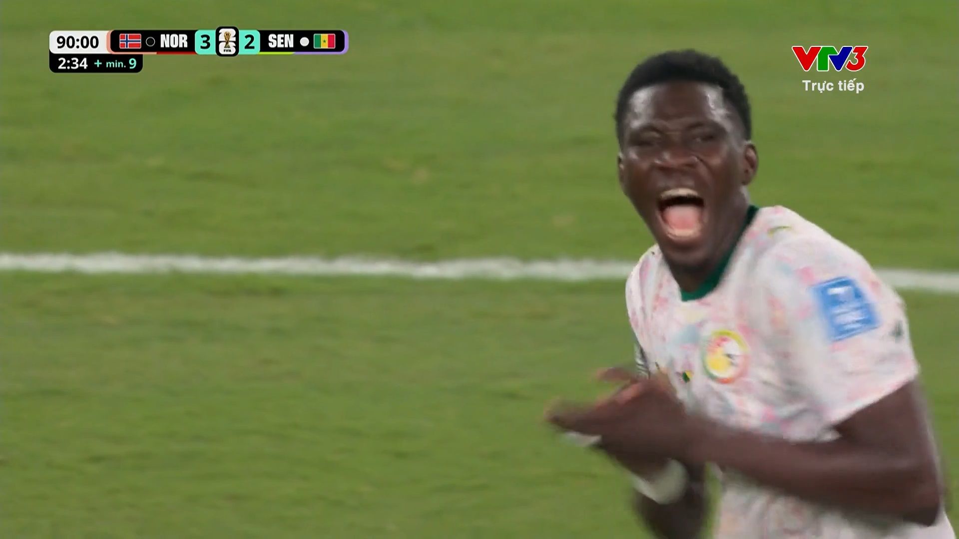 Haaland và Sarr lập cú đúp, trận đấu kết thúc với chiến thắng 3-2 cho Nauy