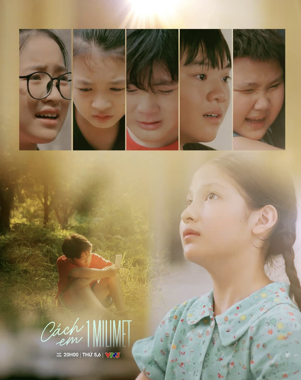 Phim Cách Em 1 Milimet tập 19: Lời thú nhận Lỡ lời và Khoảng cách Tình bạn