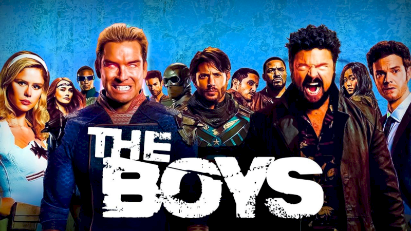 Phim The Boys SS5 Tập 5: Tro tàn của đế chế cùng Lời nguyền cuối cùng của Butcher