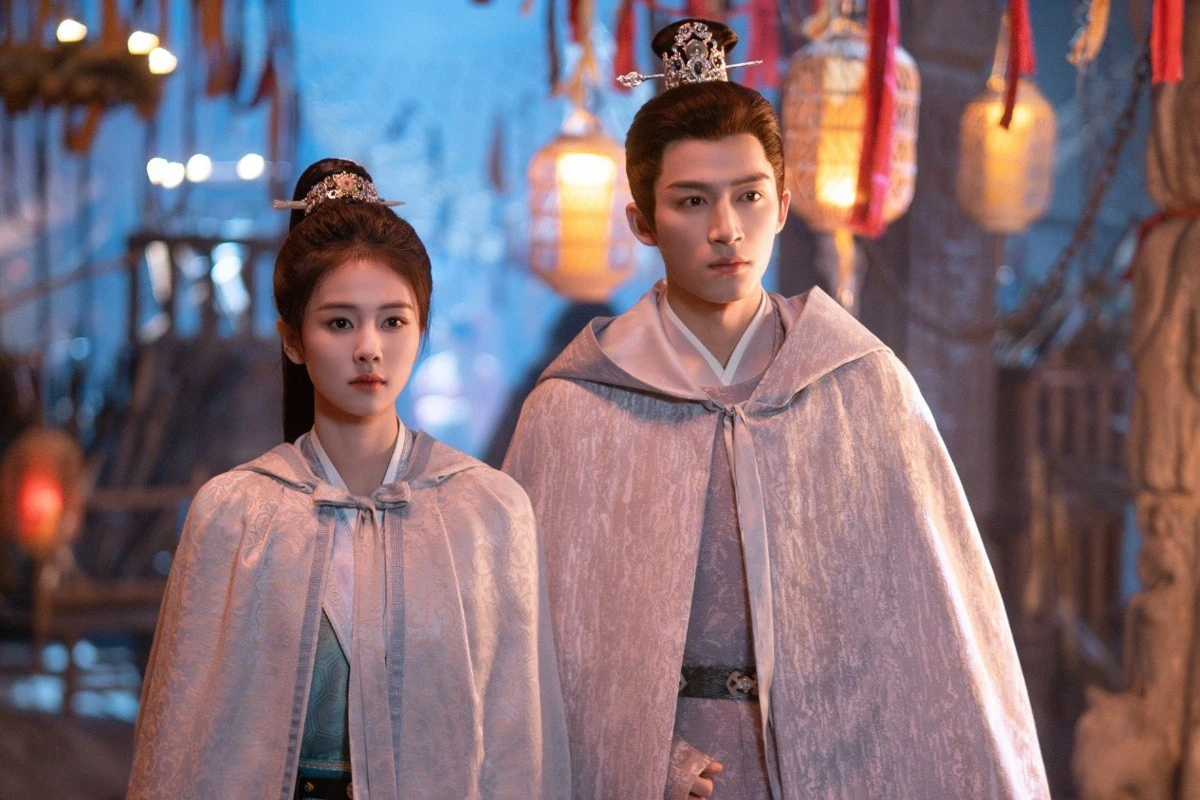 Đường Cung Kỳ Án: Thanh Vụ Phong Minh tập 11: Mê cung chốn thâm cung