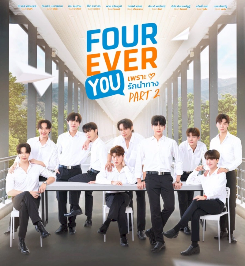Fourever You Season 2 (Bởi vì tình yêu dẫn lối) tập 17: Đối diện với sự thật