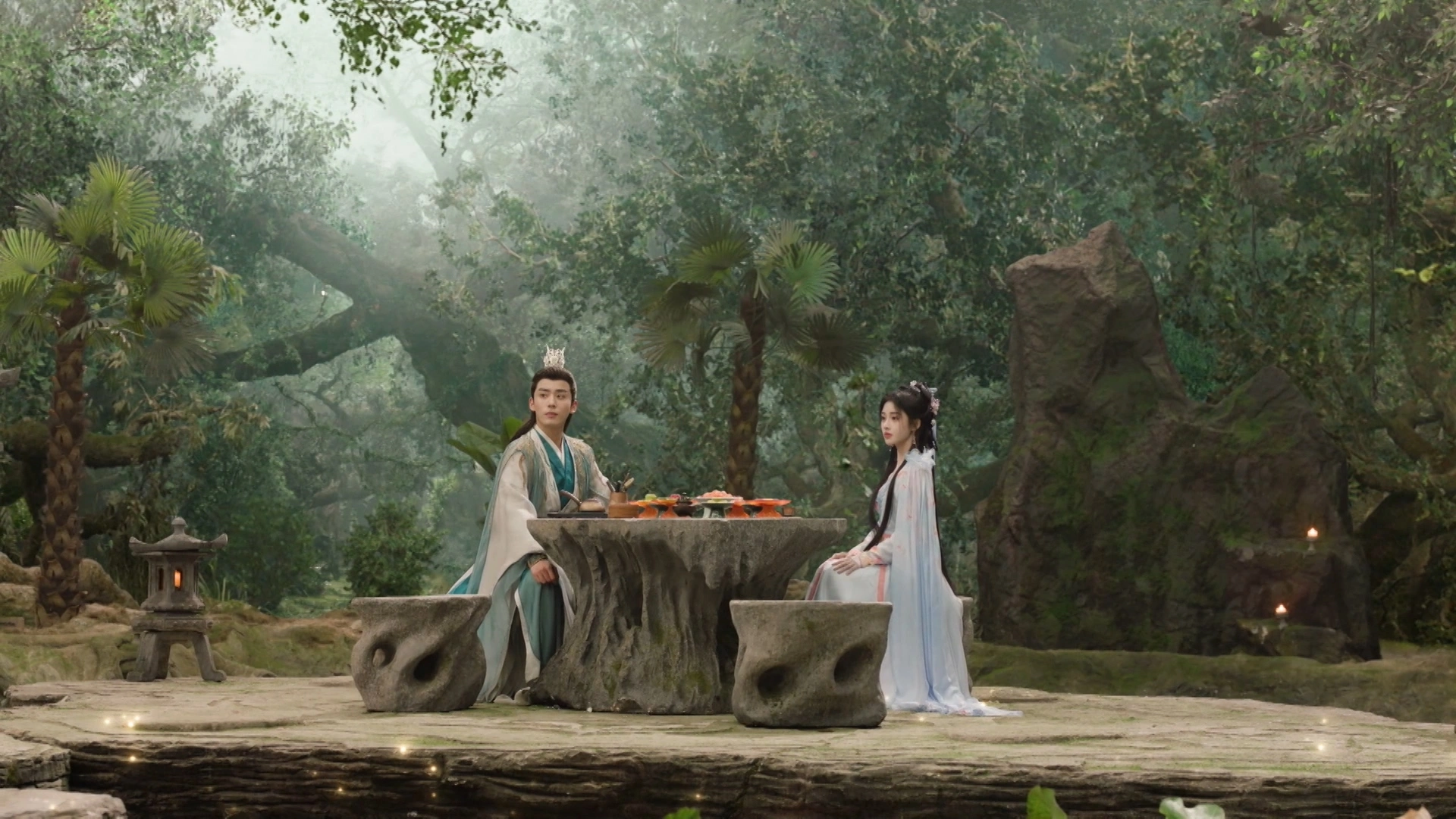 Review Thiên Hương (The Eternal Fragrance) tập 19–20: Kỷ Đồng Chu mất thị lực, Ma Quân ra lệnh cho Cùng Kỳ
