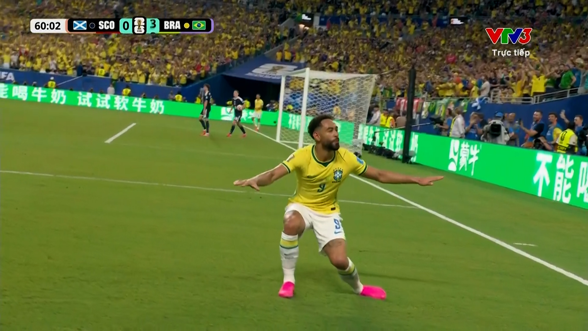 Matheus Cunha ấn định chiến thắng 3 sao cho Brazil