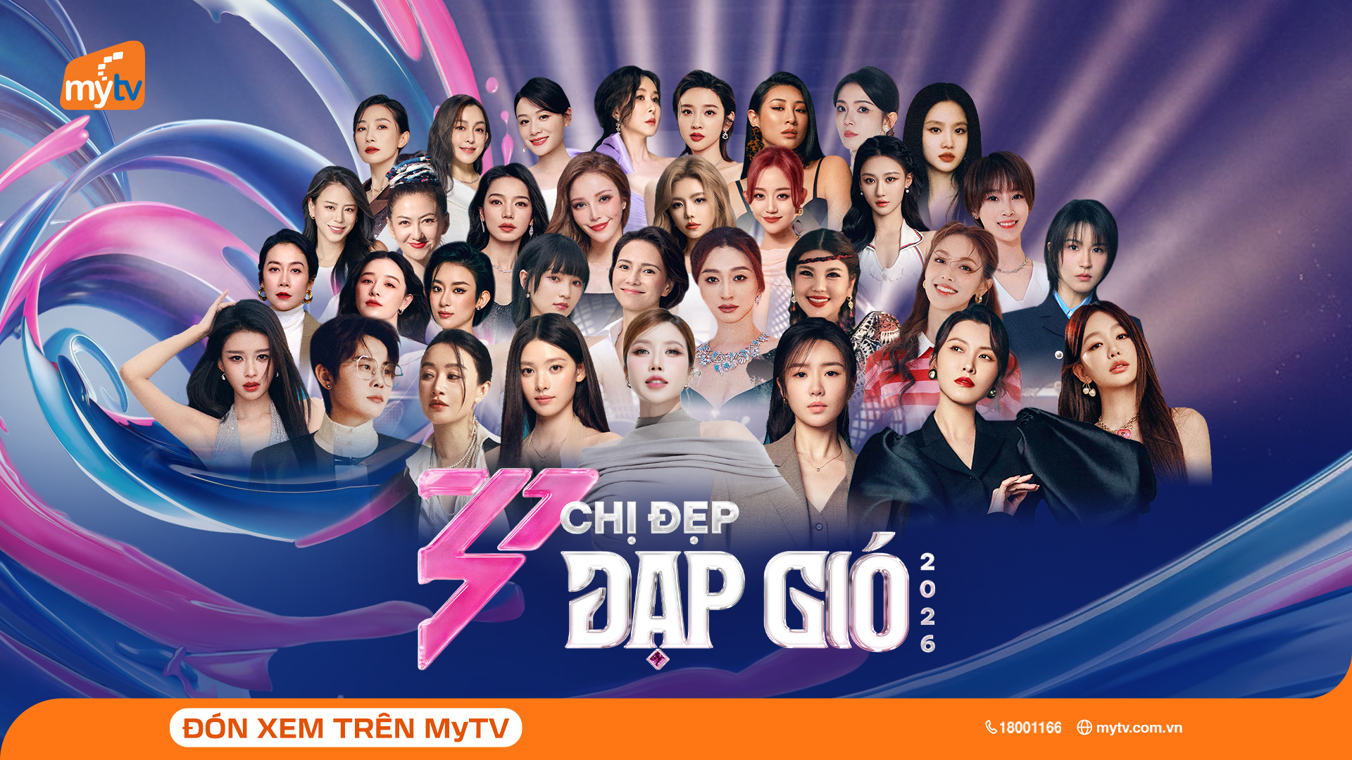 Chị Đẹp Đạp Gió 2026: Hiện tượng giải trí Châu Á đang gây sốt trên MyTV