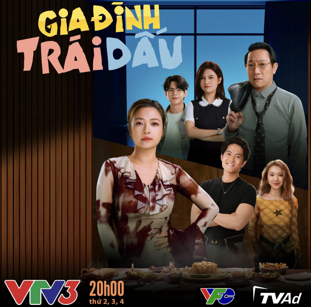 Phim Gia đình trái dấu tập 11: Đối diện Nỗi sợ và Vị trí mới của Ông Phi