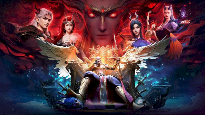 Phim Long Hồn - Soul of the Dragon 2025 tập 4: Tử địa phục kích và sự trỗi dậy của Ma Tướng