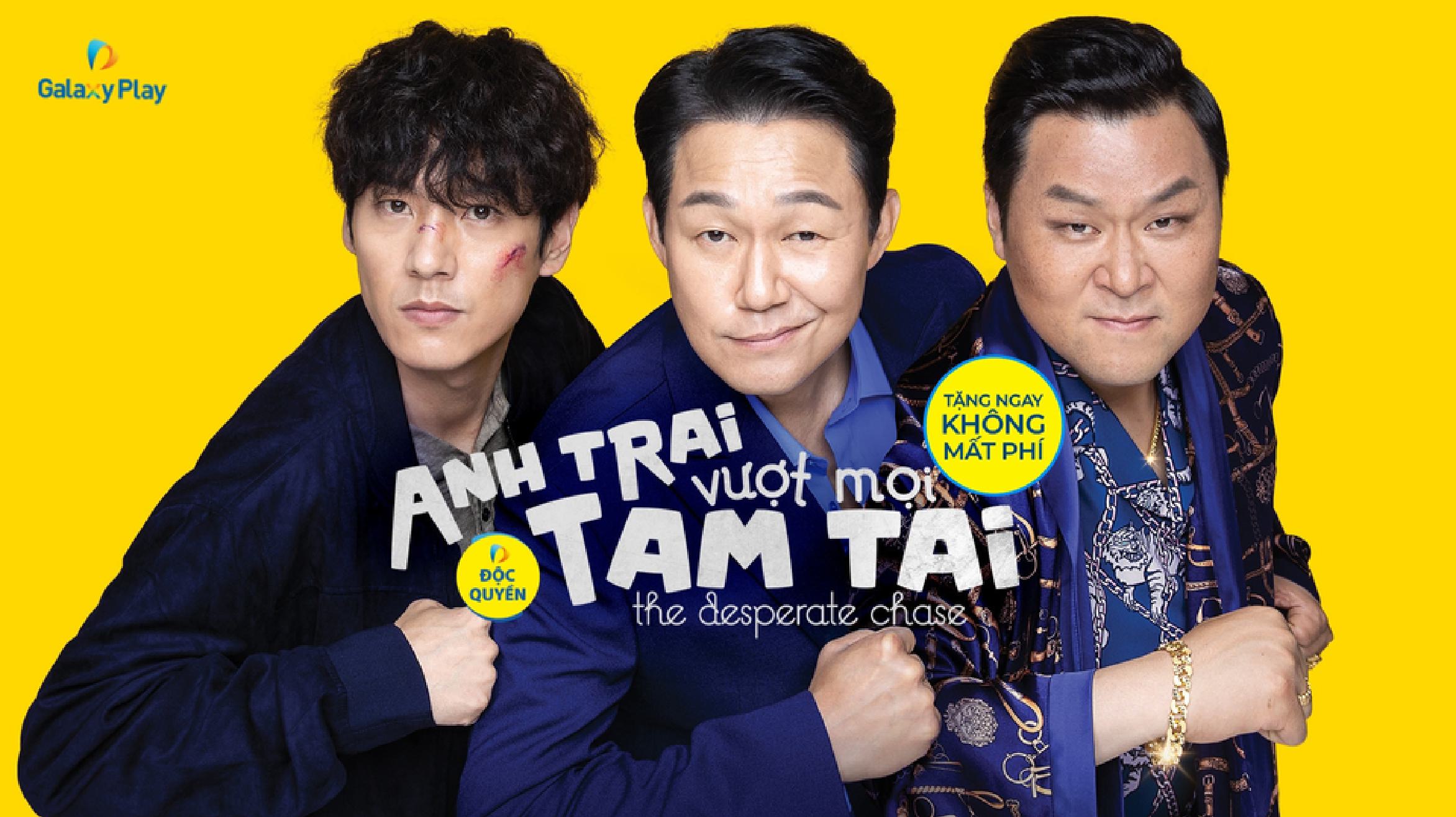 Đánh giá chi tiết phim Anh Trai Vượt Mọi Tam Tai (The Desperate Chase)