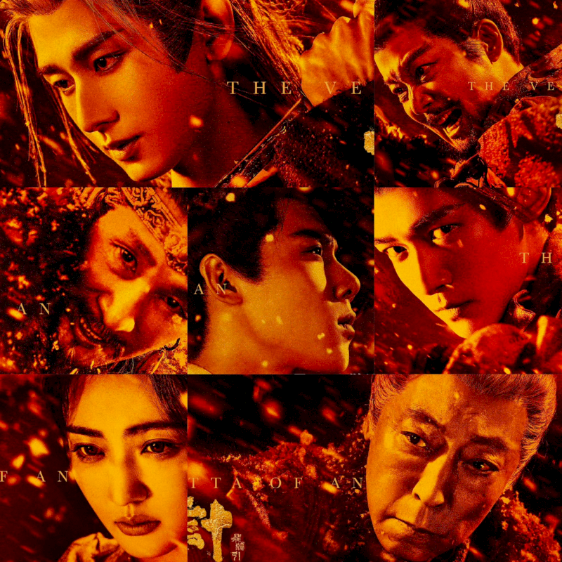 Phim Trường An 24 Kế tập 25: Hậu chiến, Tạ Hoài An đối mặt thế lực ngoại bang