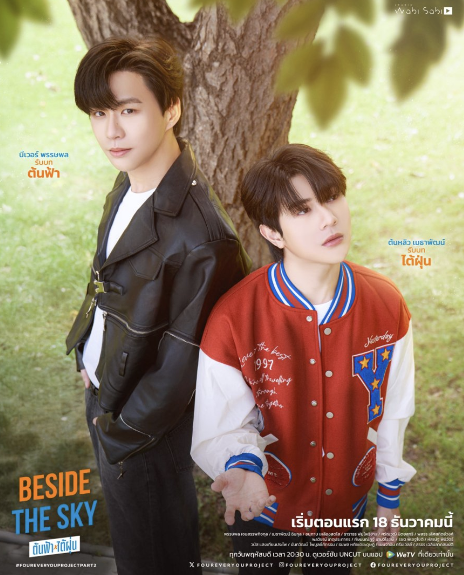 Phim Beside The Sky tập 1: Lời hẹn ước dưới Bầu trời đêm