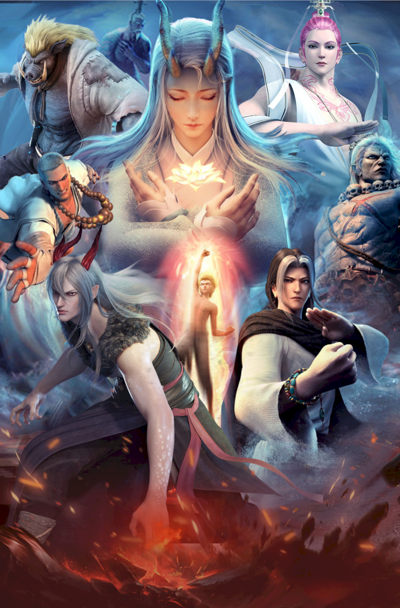 Phim Long Hồn - Soul of the Dragon 2025 tập 13: Xâm Nhập Linh Hồn và Lời Nguyền Cổ Xưa