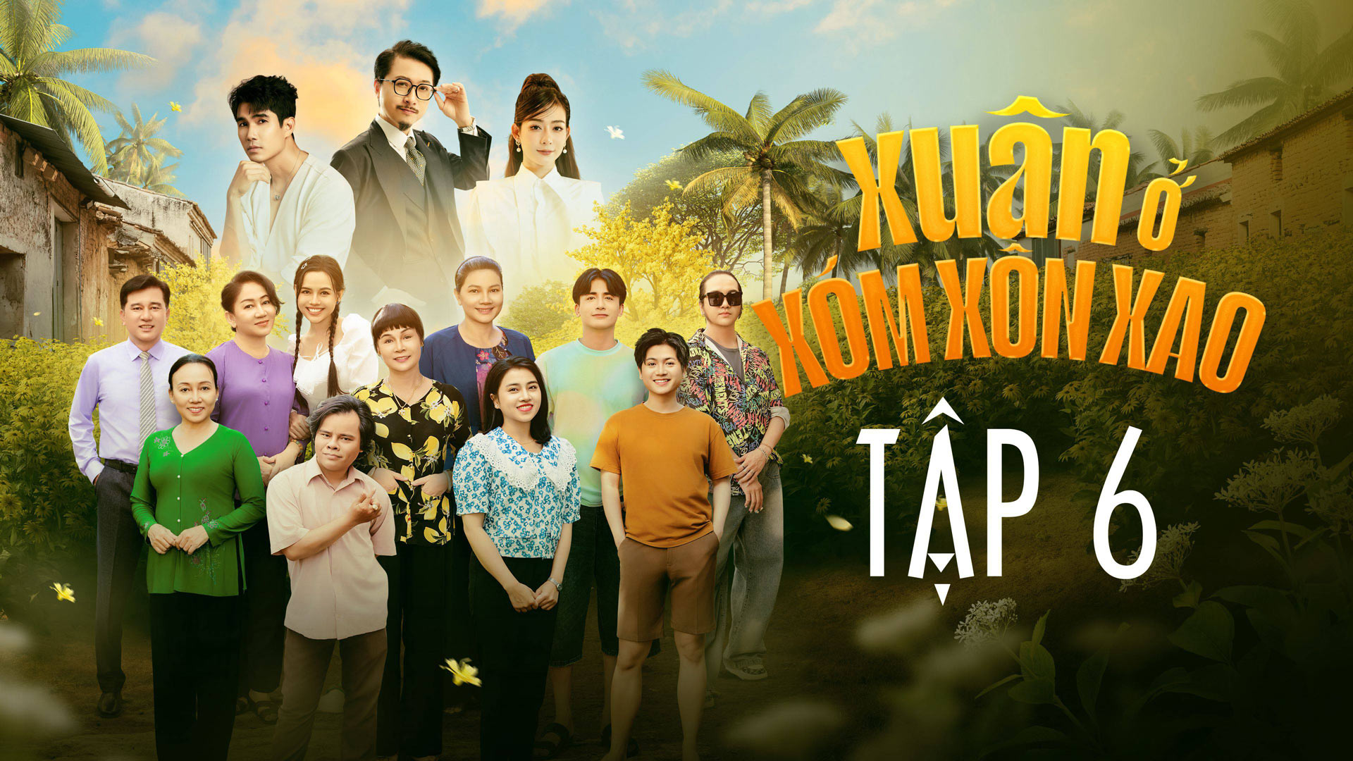 Xuân Ở Xóm Xôn Xao - 5026630