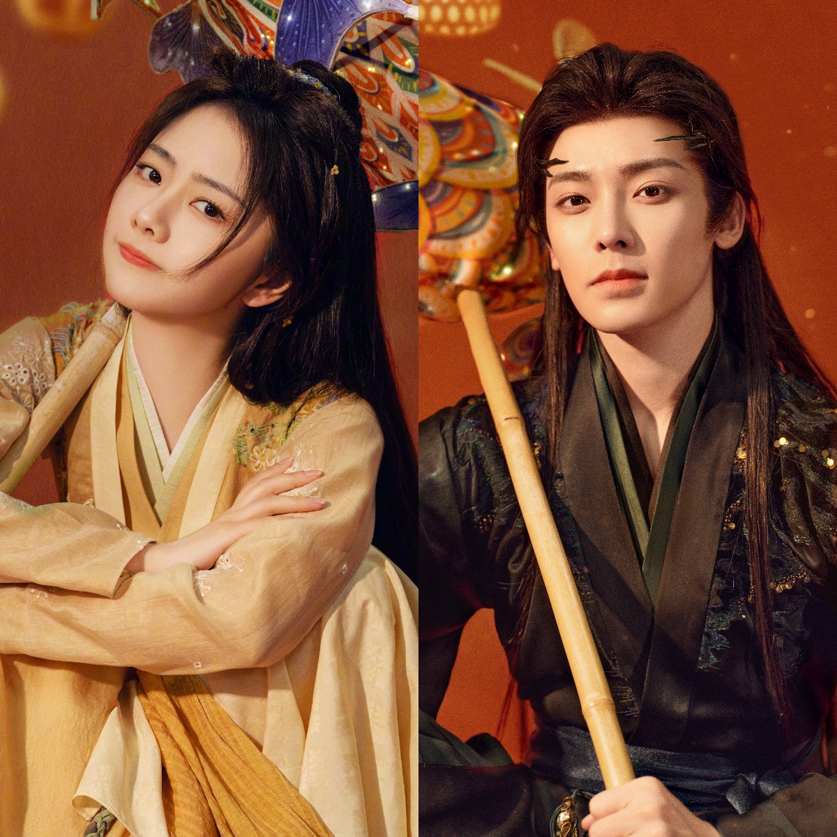 Phim Tiêu Dao (The Unclouded Soul) tập 3: Tiêu Dao và Hồng Diệp lập khế ước sinh tử