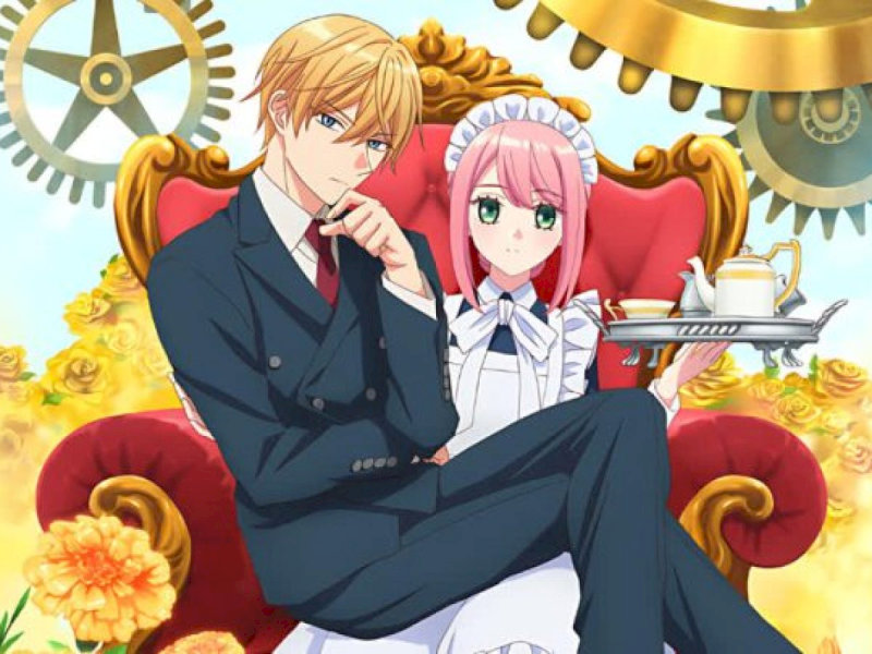 "Cô Hầu Máy Marie - Mechanical Marie": Chuyện tình "dở khóc dở cười" giữa cậu chủ khó tính và nàng hầu gái "robot"